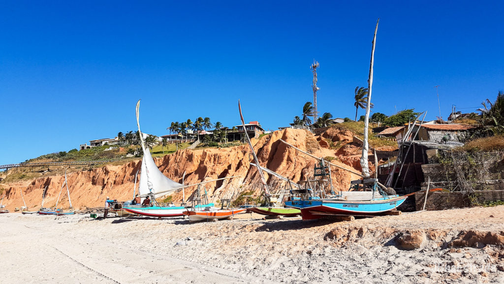 Brasil - Ceara - Canoa Quebrada