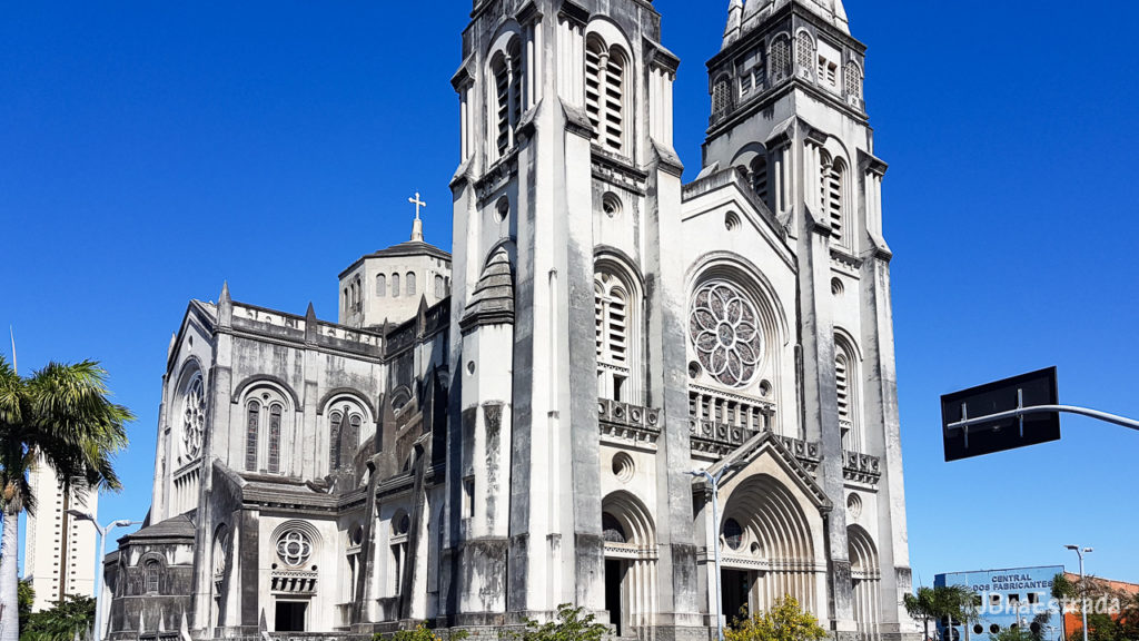 Brasil - Ceara - Fortaleza - Catedral Metropolitana