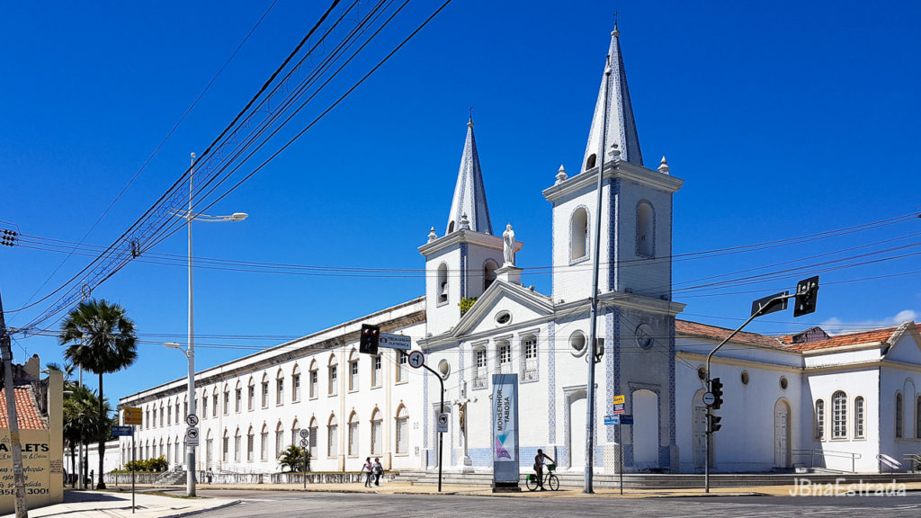 Brasil - Ceara - Fortaleza - Igreja de Nossa Senhora da Conceicao da Prainha