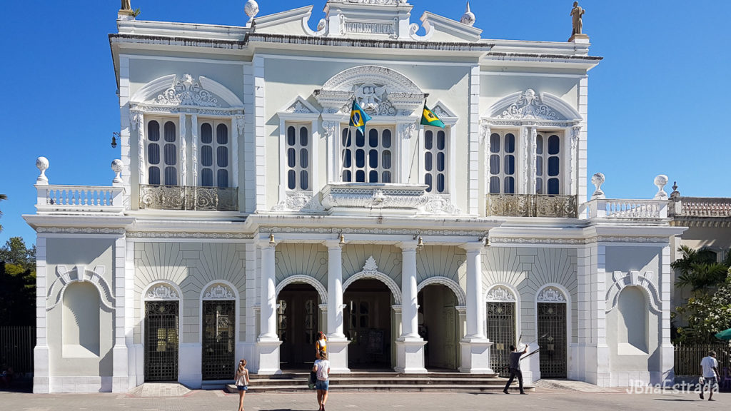 Brasil - Ceara - Fortaleza - Theatro Jose de Alencar