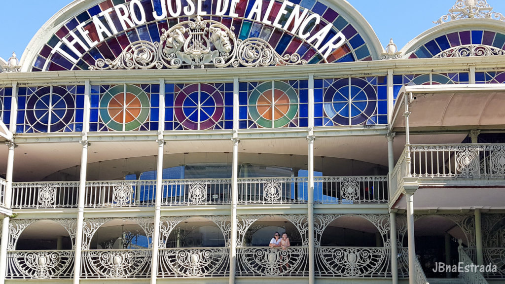 Brasil - Ceara - Fortaleza - Theatro Jose de Alencar