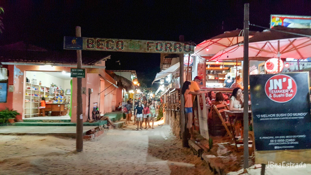 Brasil - Ceara - Jericoacoara - Beco do Forro