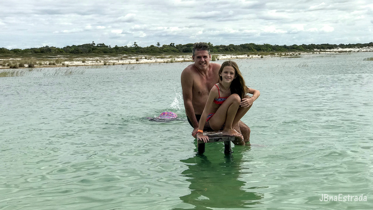 Brasil - Ceara - Jericoacoara - Lagoa Azul
