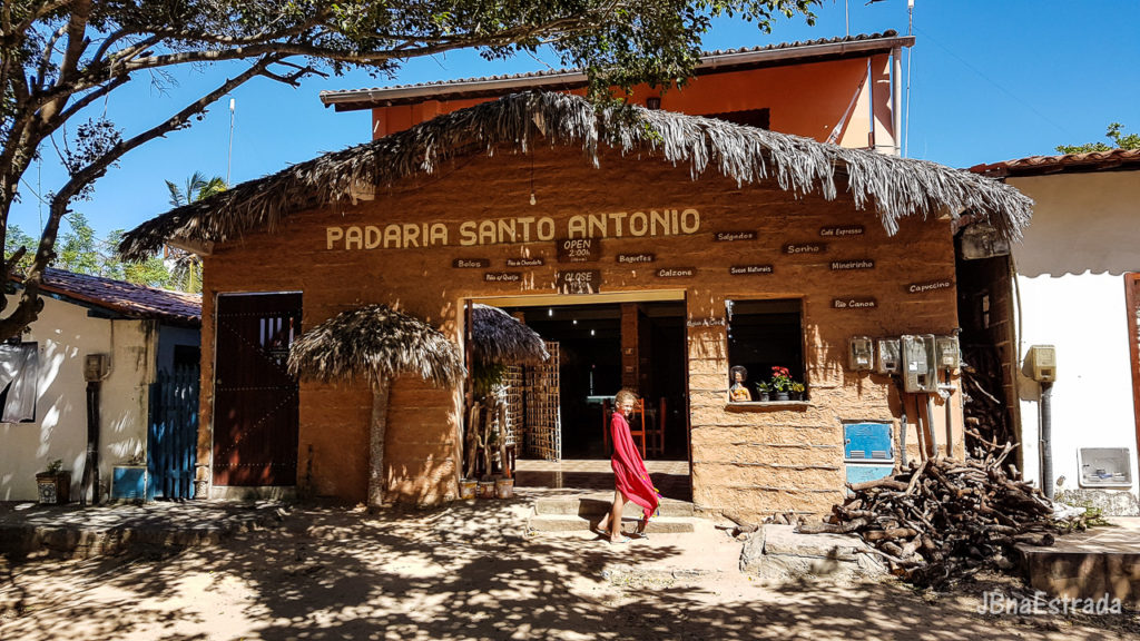 Brasil - Ceara - Jericoacoara - Padaria Santo Antonio