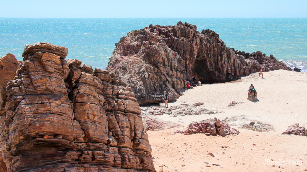 Brasil - Ceara - Jericoacoara - Pedra Furada