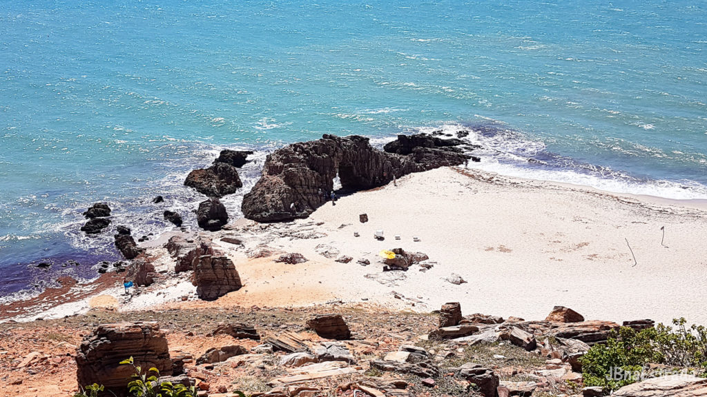 Brasil - Ceara - Jericoacoara - Pedra Furada