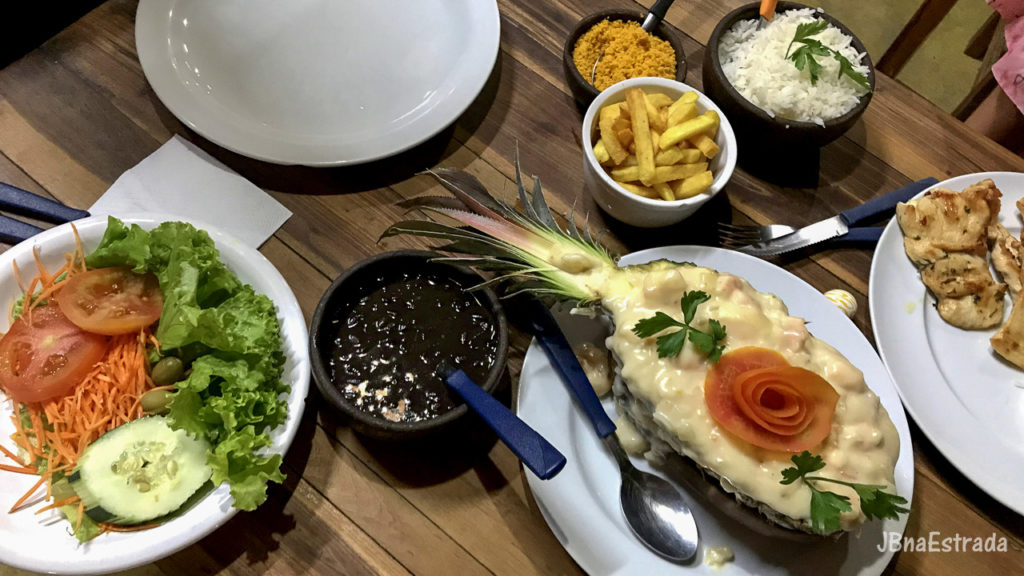 Brasil - Ceara - Jericoacoara - Restaurante e Forro Dona Amelia