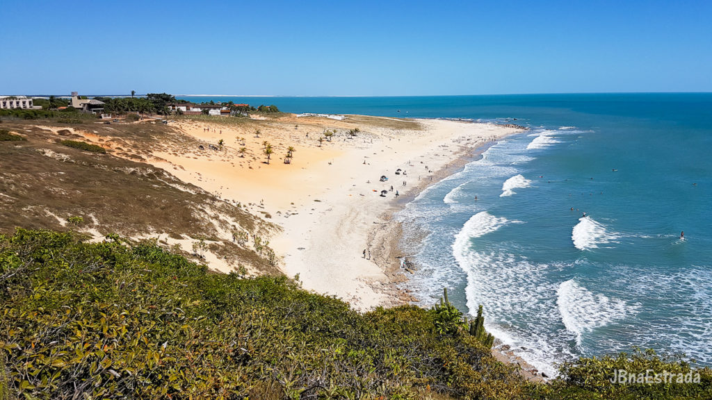 Brasil - Ceara - Jericoacoara - Trilha a Pedra Furada