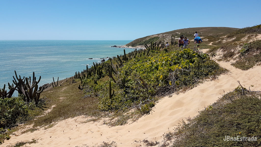 Brasil - Ceara - Jericoacoara - Trilha a Pedra Furada