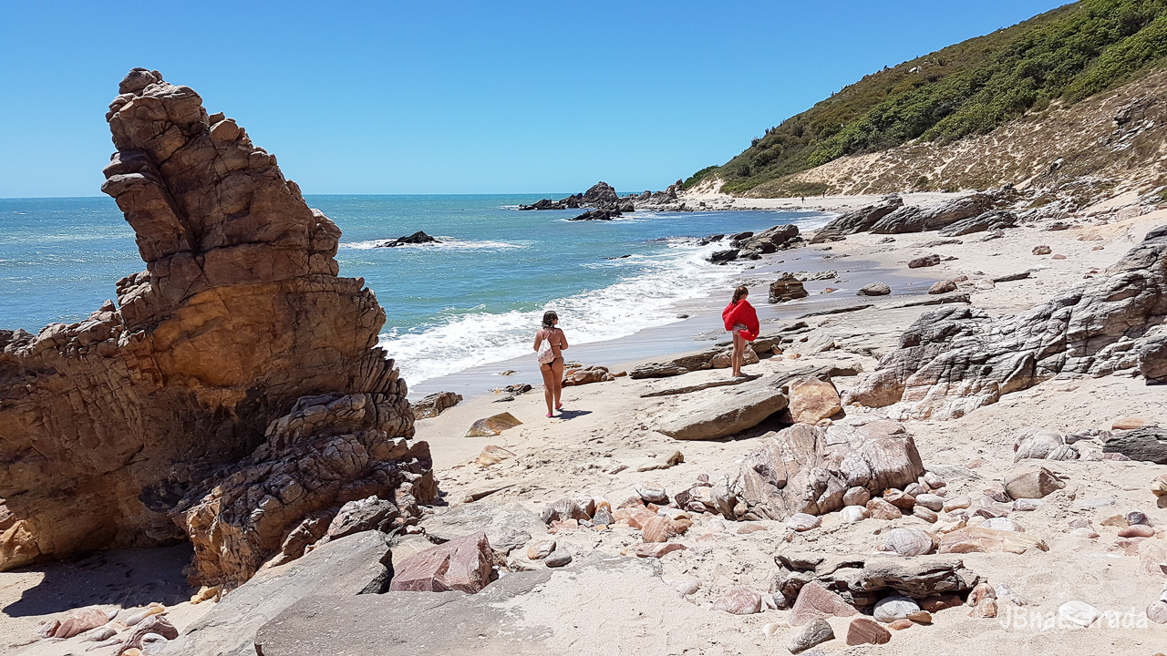 Brasil - Ceara - Jericoacoara - Trilha a Pedra Furada