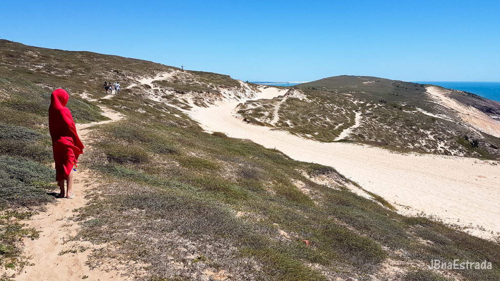 Brasil - Ceara - Jericoacoara - Trilha a Pedra Furada