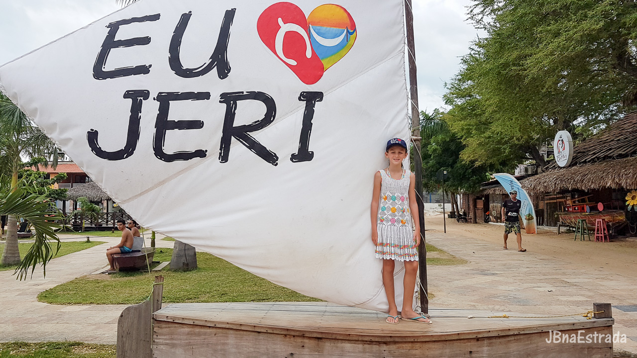 Brasil - Ceara - Jericoacoara - Vila