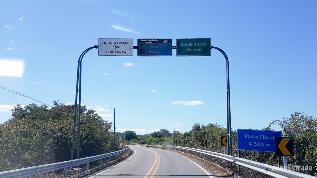 Brasil - Divisa entre Piaui e Ceara