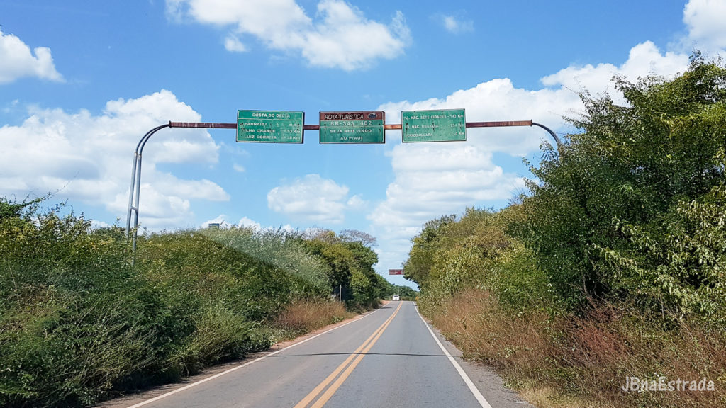 Brasil - Fronteira entre Maranhao e Piaui