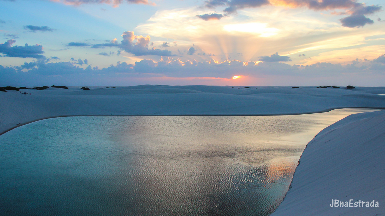 Brasil - Maranhao - Barreirinhas - Parque Nacional Lencois Maranhenses