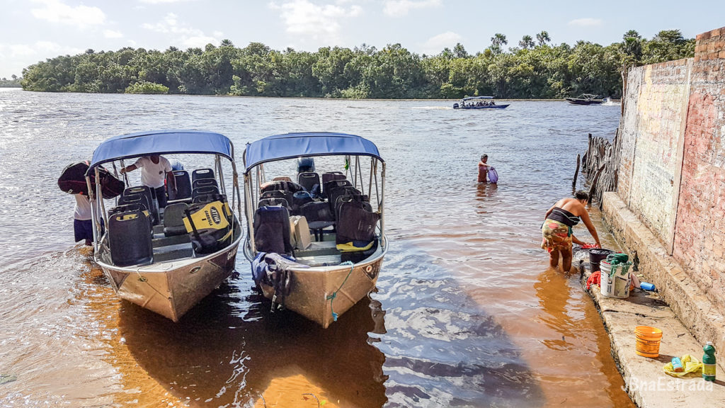Brasil - Maranhao - Barreirinhas - Rio Preguicas