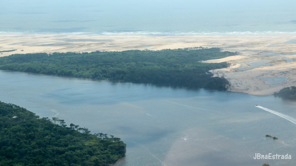 Brasil - Maranhao - Barreirinhas - Sobrevoo Lencois Maranhenses