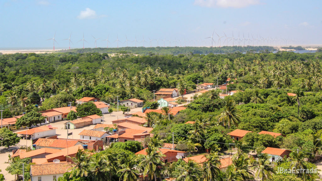 Brasil - Maranhao - Mandacaru - Farol Preguicas