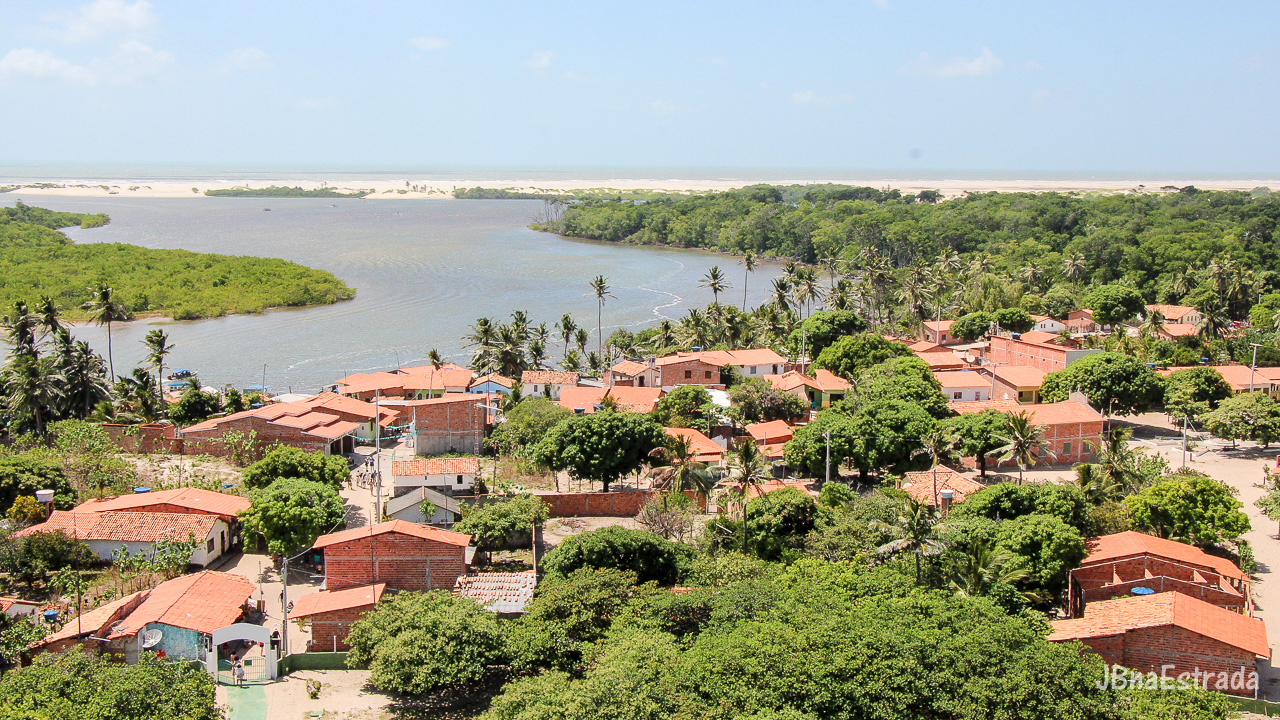 Brasil - Maranhao - Mandacaru - Farol Preguicas