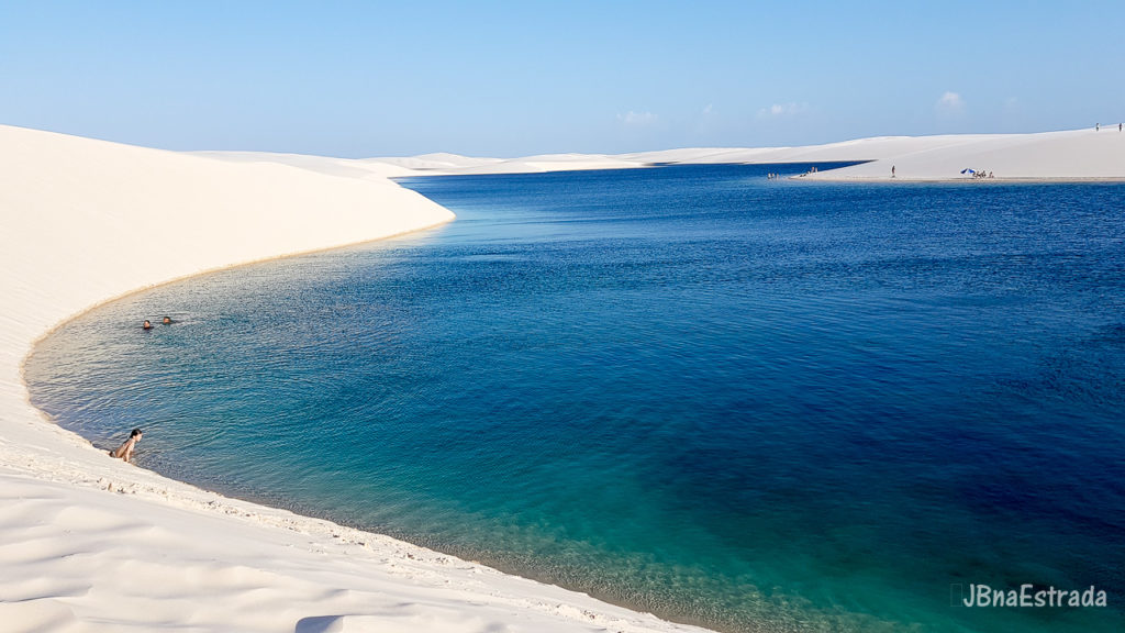 Brasil - Maranhao - Santo Amaro - Lencois Maranhenses - Lagoa da Andorinha