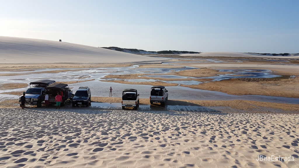 Brasil - Maranhao - Santo Amaro - Lencois Maranhenses - Lagoa da Andorinha
