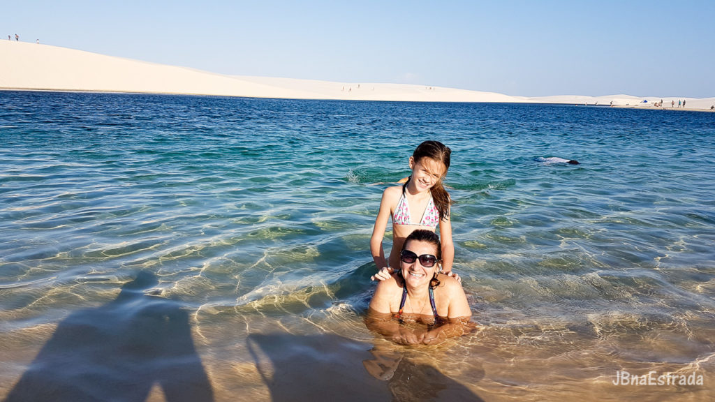 Brasil - Maranhao - Santo Amaro - Lencois Maranhenses - Lagoa da Gaivota