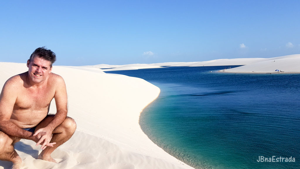 Brasil - Maranhao - Santo Amaro - Lencois Maranhenses - Lagoa da Gaivota