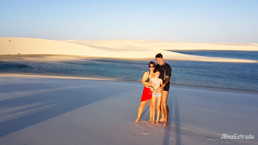 Brasil - Maranhao - Santo Amaro - Lencois Maranhenses - Lagoa do Canto