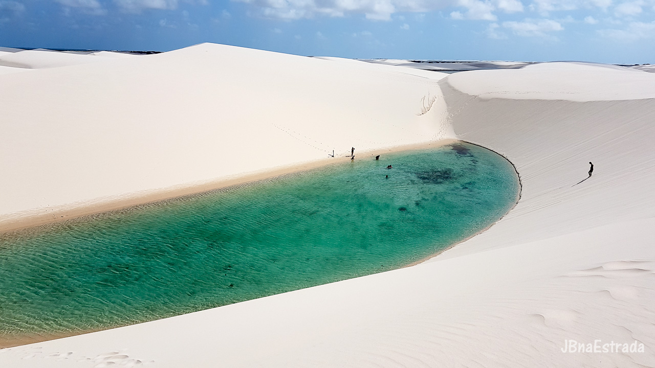 Brasil - Maranhao - Santo Amaro - Parque Nacional dos Lencois Maranhenses