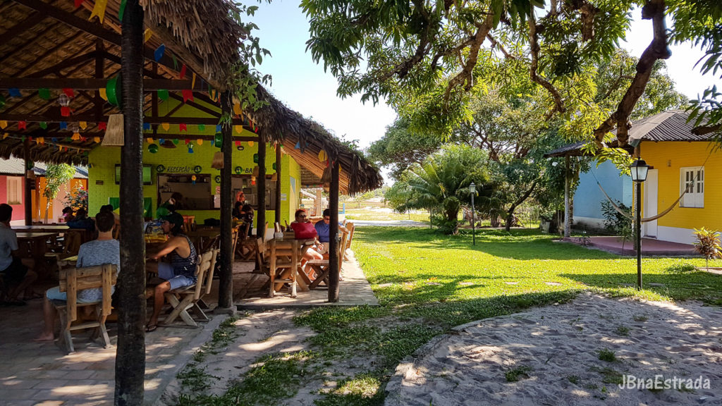 Brasil - Maranhao - Santo Amaro - Pousada Agua Doce