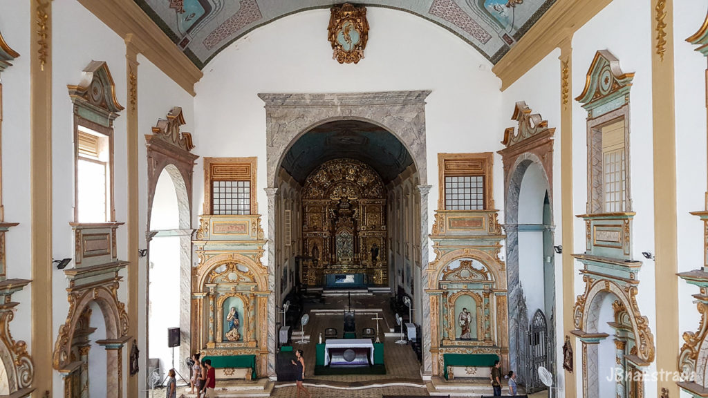 Brasil - Maranhao - Sao Luis - Catedral da Se