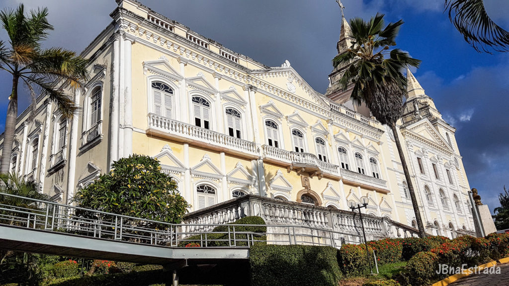 Brasil - Maranhao - Sao Luis - Catedral da Se e Museu de Arte Sacra