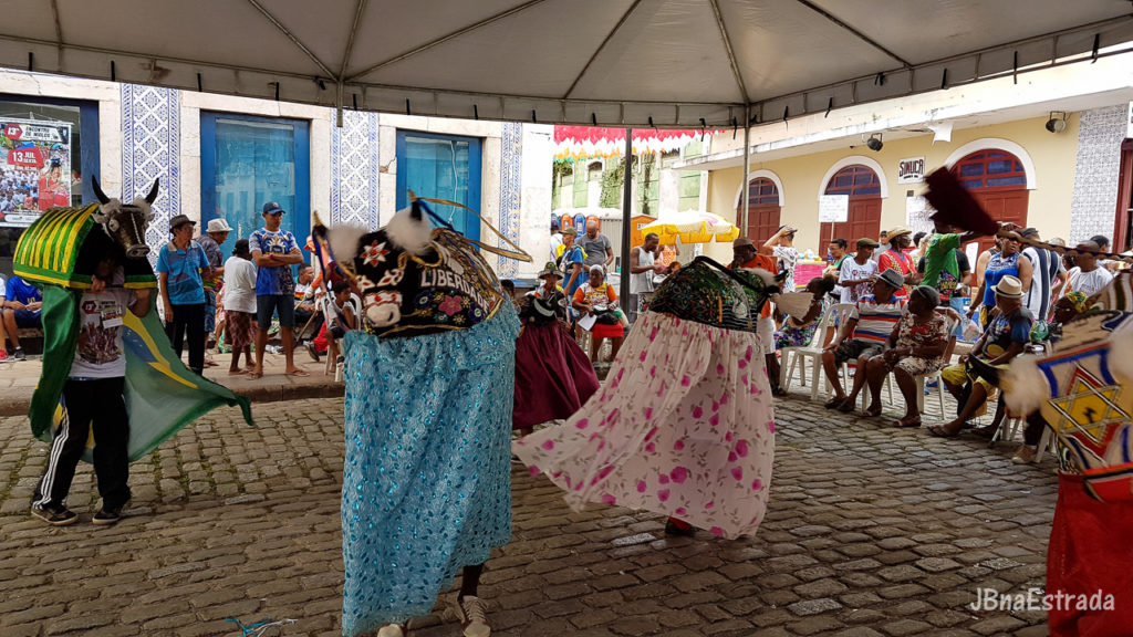 Brasil - Maranhao - Sao Luis - Centro Historico - Encontro dos Miolos - Boi Bumba
