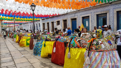 Brasil - Maranhao - Sao Luis - Centro Historico - Encontro dos Miolos - Boi Bumba