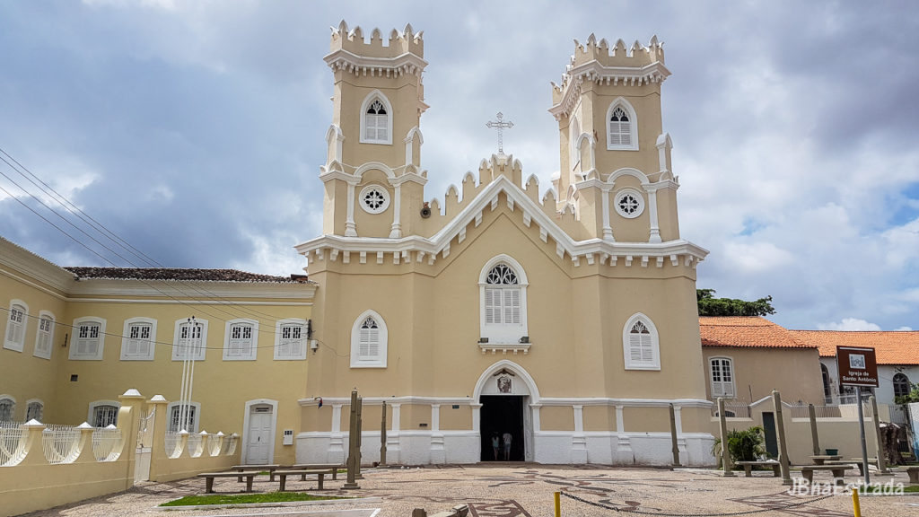 Brasil - Maranhao - Sao Luis - Igreja de Santo Antonio