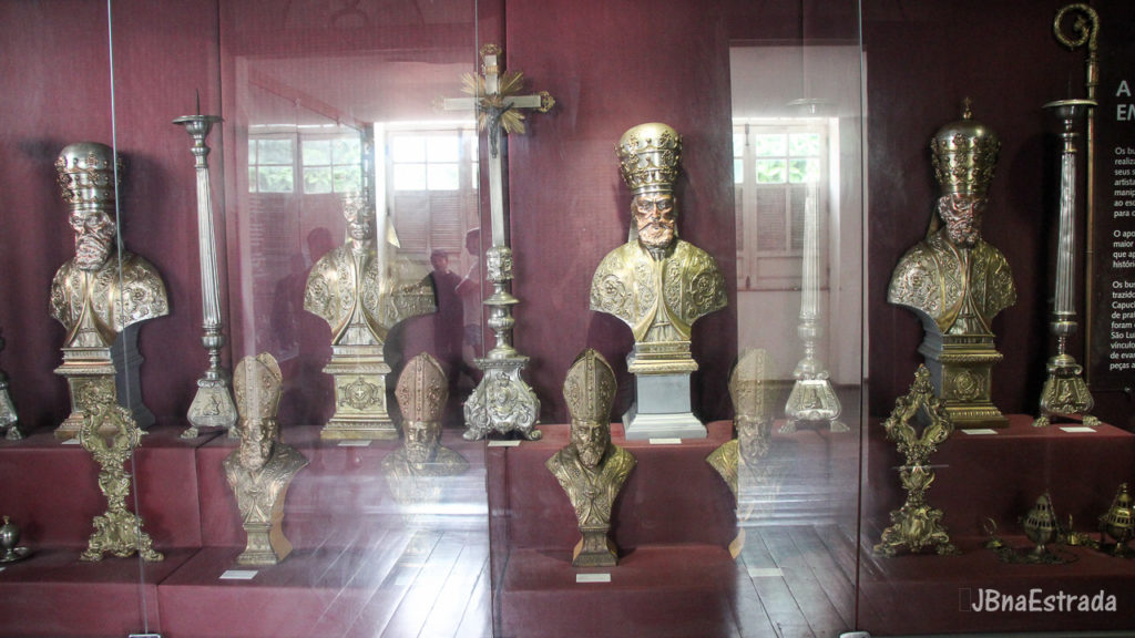 Brasil - Maranhao - Sao Luis - Museu de Arte Sacra do Maranhao