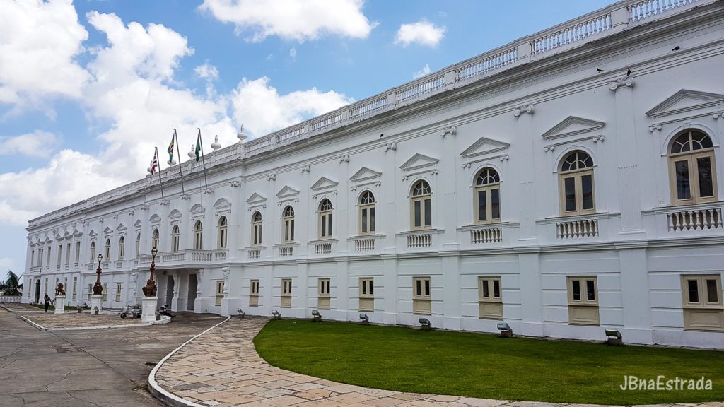 Brasil - Maranhao - Sao Luis - Palacio dos Leoes
