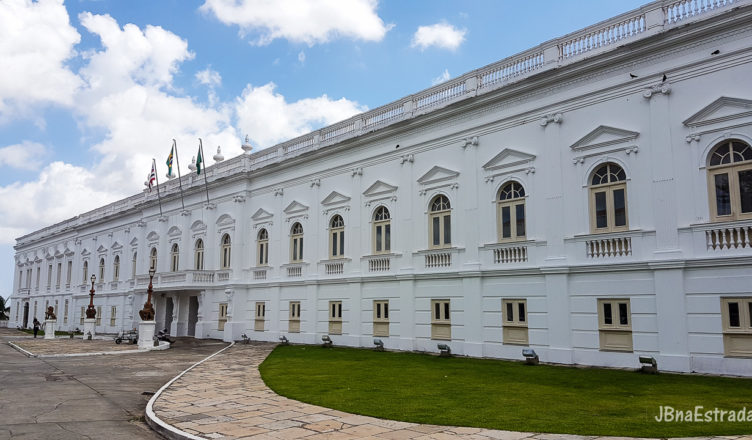 Brasil - Maranhao - Sao Luis - Palacio dos Leoes