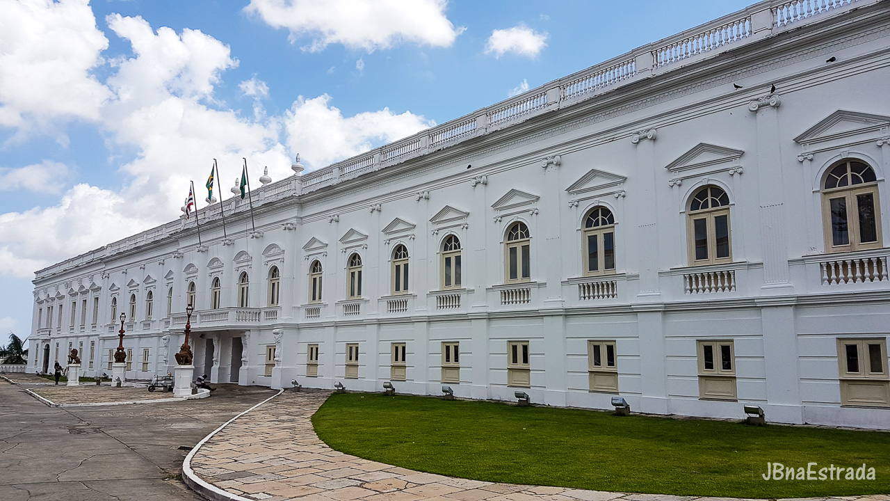 Brasil - Maranhao - Sao Luis - Palacio dos Leoes
