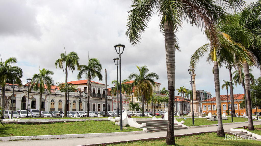 Brasil - Maranhao - Sao Luis - Praca Goncalves Dias