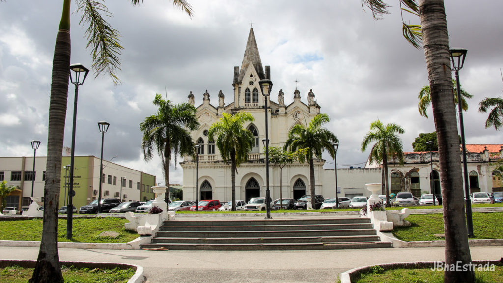 Brasil - Maranhao - Sao Luis - Praca Goncalves Dias - Igreja Nossa Senhora dos Remedios