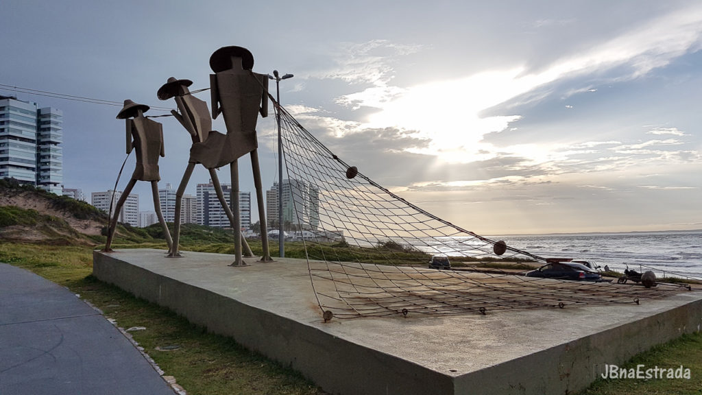 Brasil - Maranhao - Sao Luis - Praia de Sao Marcos