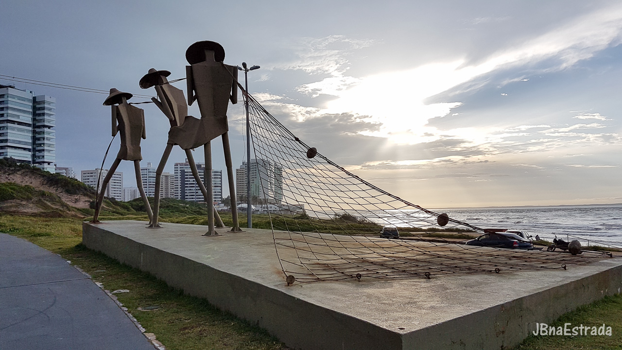 Brasil - Maranhao - Sao Luis - Praia de Sao Marcos