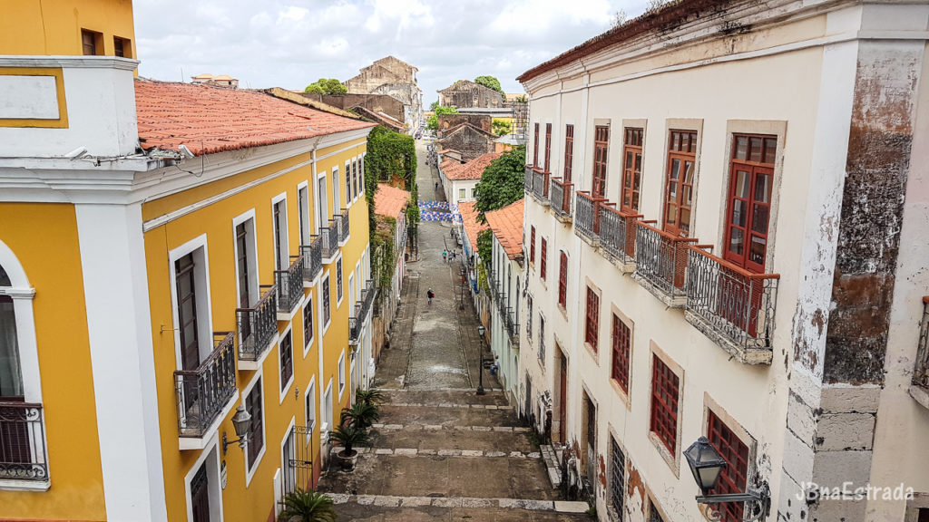 Brasil - Maranhao - Sao Luis - Rua do Giz