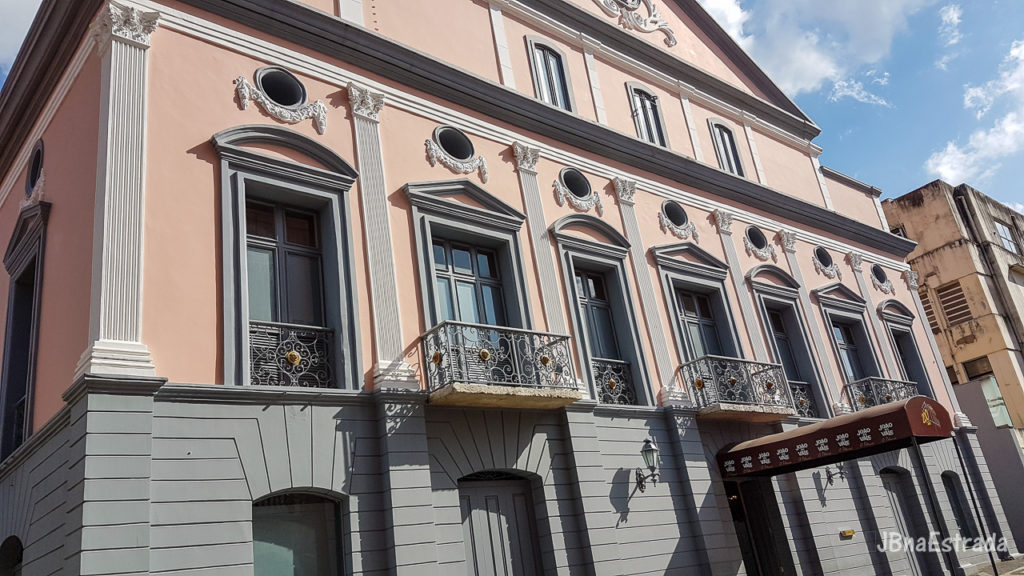 Brasil - Maranhao - Sao Luis - Teatro Arthur Azevedo