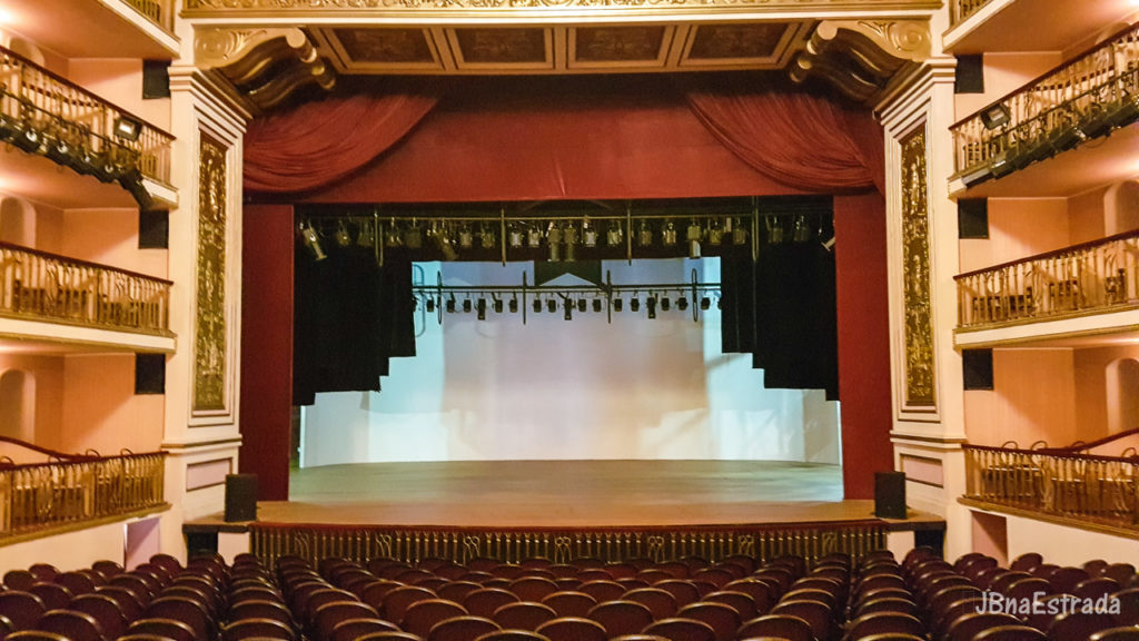 Brasil - Maranhao - Sao Luis - Teatro Arthur Azevedo