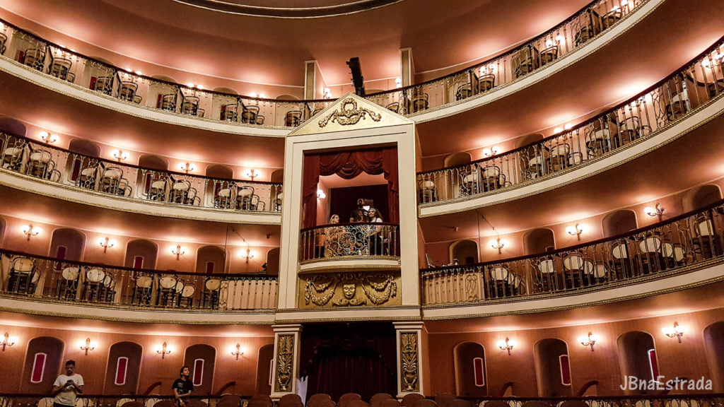Brasil - Maranhao - Sao Luis - Teatro Arthur Azevedo