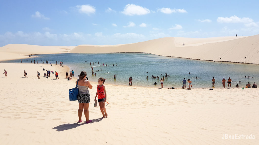 Brasil - Maranhao - Vassouras - Pequenos Lencois