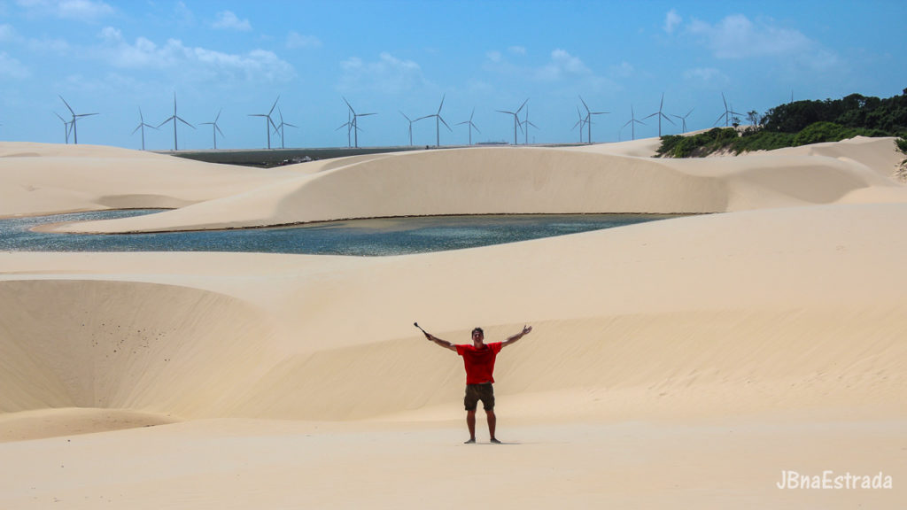 Brasil - Maranhao - Vassouras - Pequenos Lencois