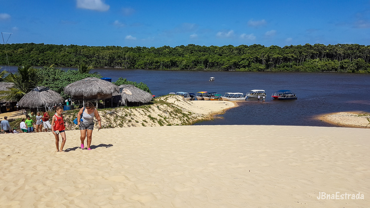 Brasil - Maranhao - Vassouras - Pequenos Lencois